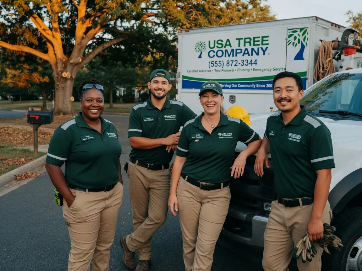 Tree Care company in Pittsview, AL