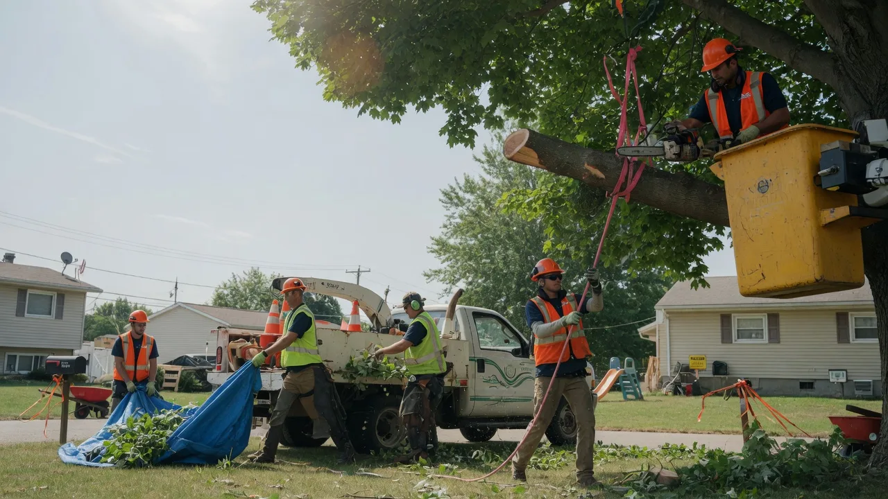 Tree Care in Pittsview, AL near me